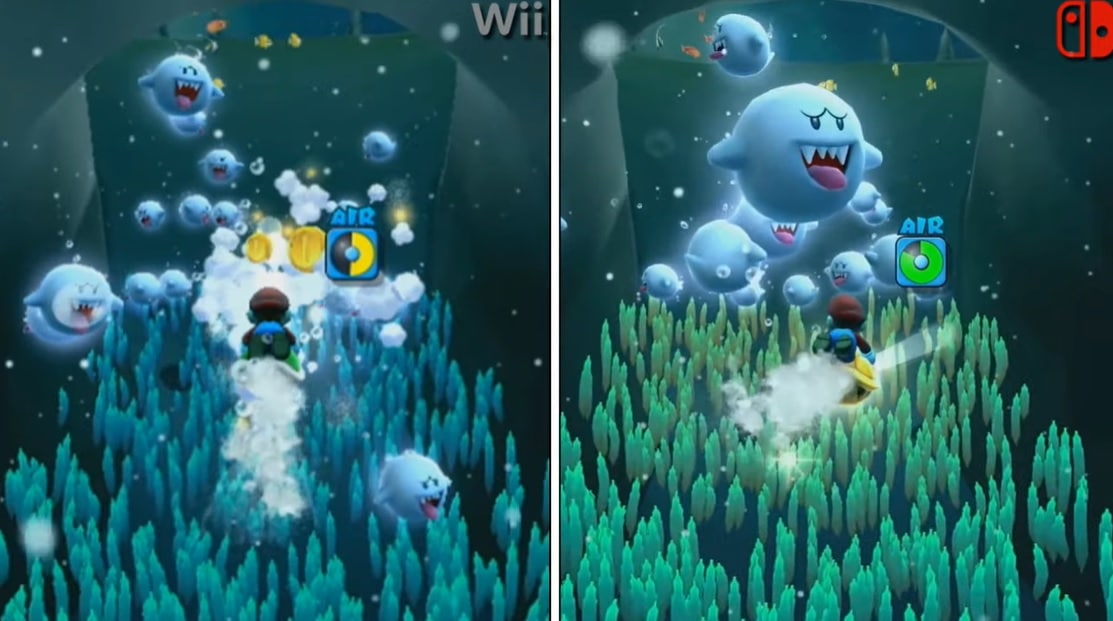 switch lite mario galaxy