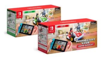 Mario Kart Live: Home Circuit contará con dos ediciones diferentes: una de Mario y otra de Luigi