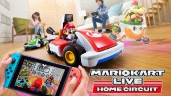 Tráiler de lanzamiento de Mario Kart Live: Home Circuit