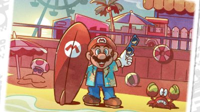 Mario Kart Tour estrena fondo de pantalla de la temporada de Los Ángeles