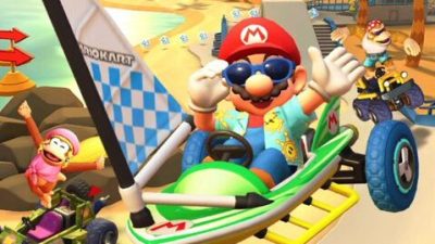 La peculiar melodía del circuito de Los Ángeles en Mario Kart Tour no dejó indiferentes a los fans