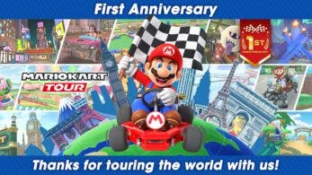 Mario Kart Tour celebrará su primer aniversario con una temporada especial