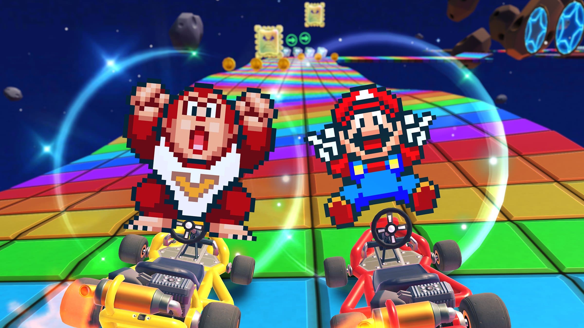 Mario Kart Tour avanza la llegada de la temporada Super Mario Kart con este mensaje