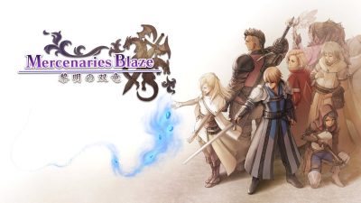 Mercenaries Blaze: Dawn of the Twin Dragons llega el 1 de octubre a Japón, primer tráiler