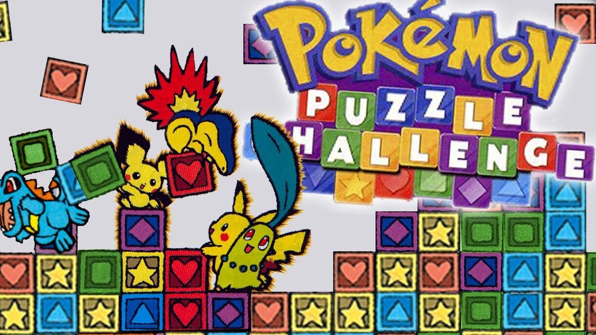 Pokémon Puzzle Challenge cumple hoy 20 años desde su lanzamiento original en Japón