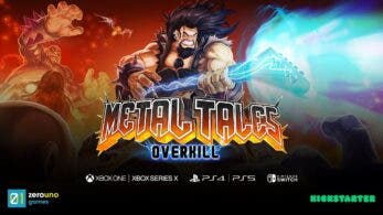 El juego de acción Metal Tales: Overkill llegará a Nintendo Switch si logra su objetivo en Kickstarter