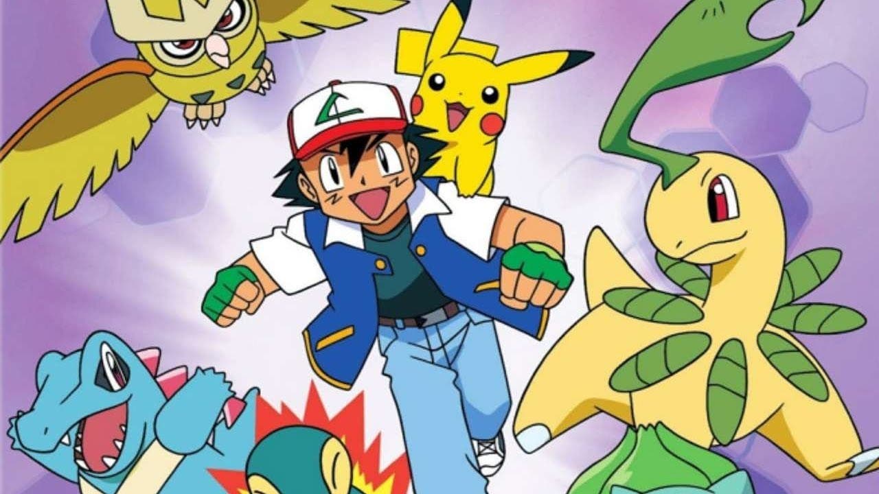Pokémon TV: Ya disponible “Pokémon: The Johto Journeys”, la tercera temporada de la serie