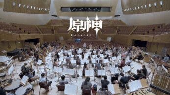 Genshin Impact: Nuevo vídeo de la grabación orquestal de su banda sonora