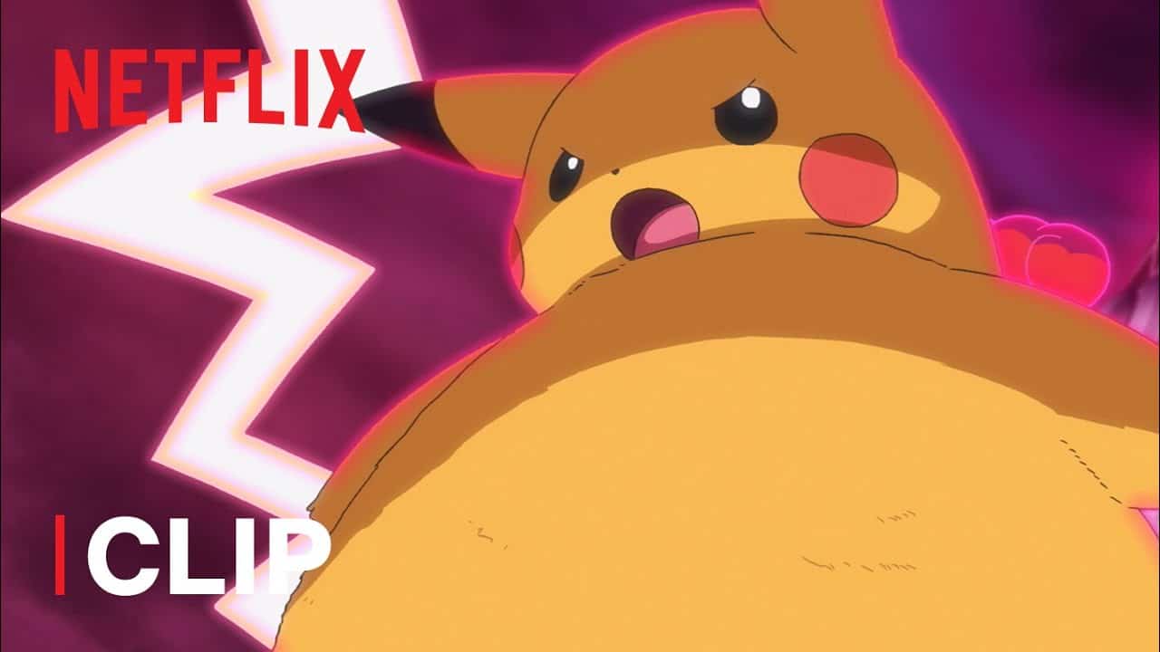 Este vídeo nos muestra el “arma secreta de Pikachu” en el Anime Viajes Pokémon