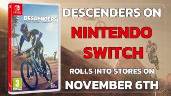 Descenders queda confirmado para el 6 de noviembre en Nintendo Switch