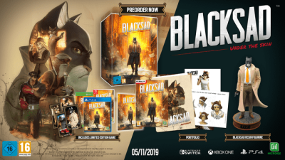 El detective John Blacksad y su Edición Coleccionista llegan con una gran oferta en xtralife.
