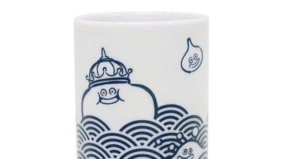 Square-Enix lanza estas nuevas tazas de Dragon Quest con ilustraciones de limos