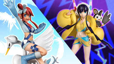 Estas figuras de Gerania y Camila ya están disponibles en Pokémon Center