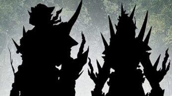 Un vistazo a las siluetas de lo que desbloquean los amiibo de Monster Hunter Rise en el juego