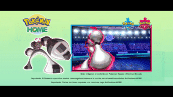 Pokémon Home recibirá pronto compatibilidad con Pokémon GO y Melmetal Gigamax de regalo