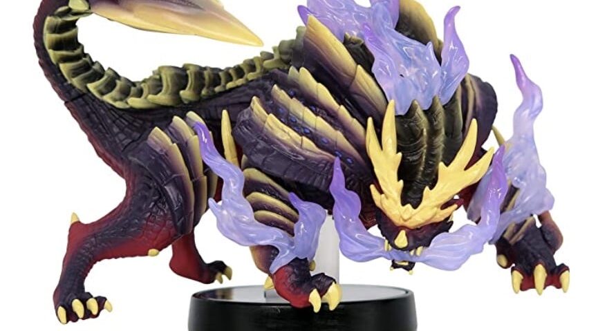 Ya disponible la reserva de los amiibo de Monster Hunter Rise en la My Nintendo Store europea