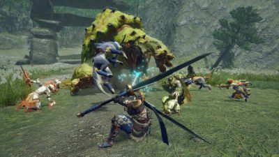 Nuevo gameplay de Monster Hunter Rise