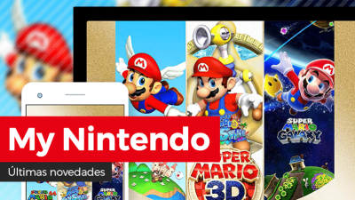 [Act.] Novedades de septiembre en el catálogo europeo y americano de My Nintendo
