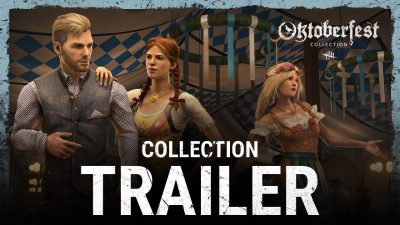 Dead by Daylight estrena tráiler de la Oktoberfest Collection