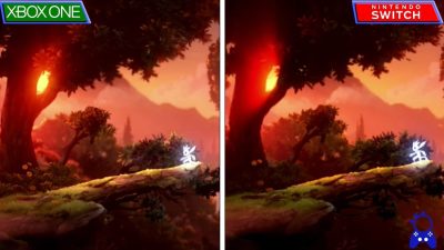 Comparativa en vídeo de Ori and the Will of the Wisps: Xbox One vs. Nintendo Switch