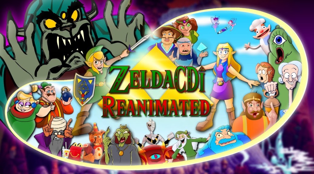Over 200 Animators And Artists Team Up To Produce This Reanimated Zelda Cdi Tribute FvxE6IUCPxU