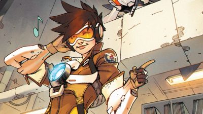 Se estrena el nuevo cómic de Overwatch: Tracer – London Calling, gratuito en formato digital