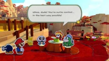 Hallazgos en el código de Paper Mario: The Origami King apuntan a planes descartados para el Shy Guy con sombrero