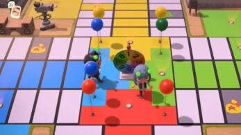 Jugador recrea el juego del Parchís en su isla de Animal Crossing: New Horizons: un vistazo en vídeo