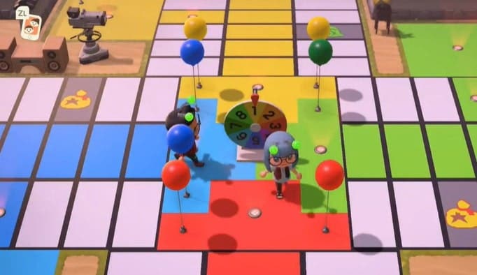 Jugador recrea el juego del Parchís en su isla de Animal Crossing: New Horizons: un vistazo en vídeo