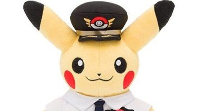 Ya disponibles los productos de Pikachu piloto y ayudante del Pokémon Center Singapore con envío internacional