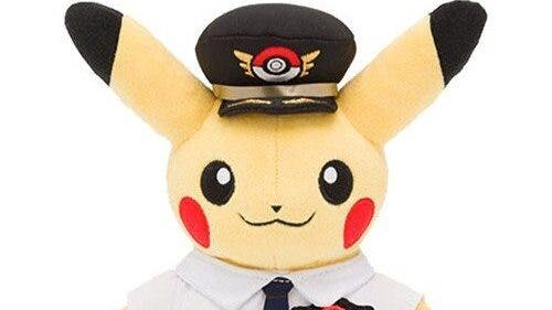 Ya disponibles los productos de Pikachu piloto y ayudante del Pokémon Center Singapore con envío internacional