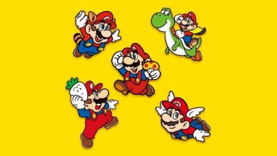 Los usuarios americanos de My Nintendo ya pueden obtener este set de pines de Super Mario