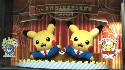 Así está celebrando el Pokémon Center Osaka DX su primer aniversario