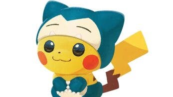 Pikachu enamora una vez más a los fans con su nuevo atuendo de Snorlax en Pokémon Café Mix
