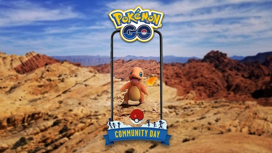 Todos los detalles sobre el próximo Día de la Comunidad de Charmander en Pokémon GO
