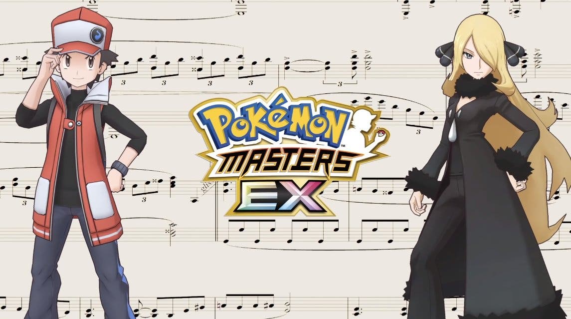 Pokémon Masters EX destaca en este vídeo de aniversario su banda sonora