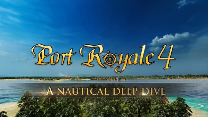 Port Royale 4 estrena nuevo vídeo promocional