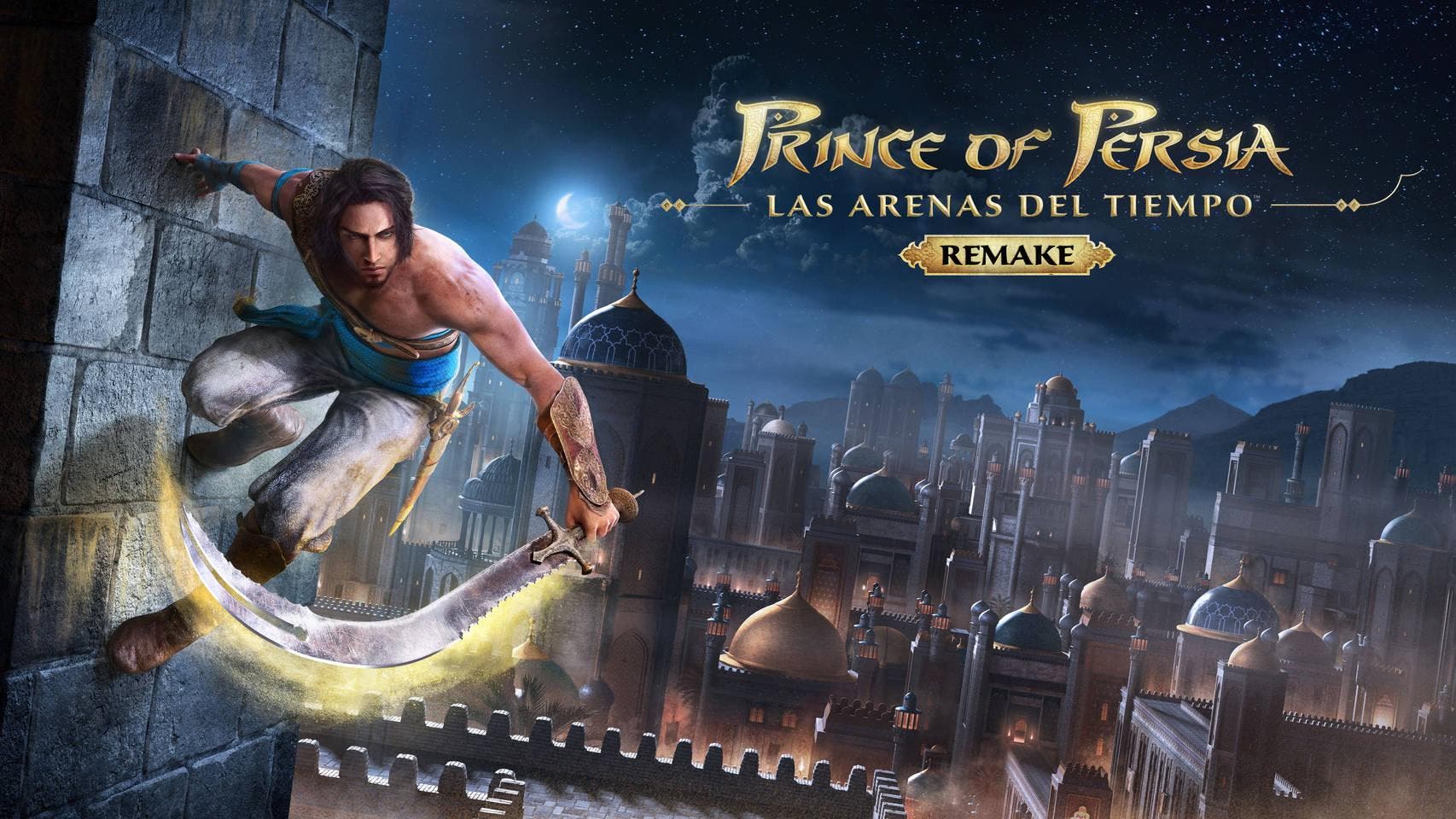 La web oficial de Prince of Persia: Las Arenas del Tiempo Remake menciona a Nintendo Switch en varias zonas