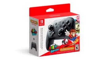 Anunciado un pack de Pro Controller para Nintendo Switch + Super Mario Odyssey