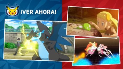 Los episodios de la serie Pokémon XYZ llegan a TV Pokémon