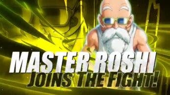 [Act.] Maestro Roshi protagoniza este nuevo tráiler de Dragon Ball FighterZ
