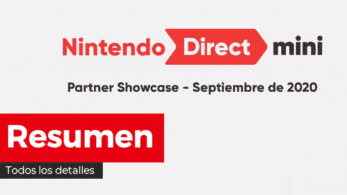 Resumen de todo lo visto en el Nintendo Direct Mini: Partner Showcase de hoy
