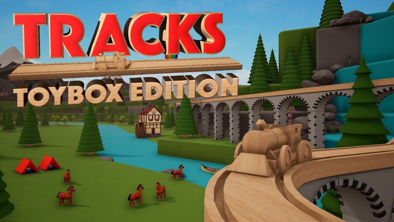 Tracks: Toybox Edition llegará próximamente a Nintendo Switch