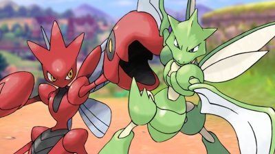 Cómo conseguir a Scyther y Scizor en Pokémon Espada y Escudo
