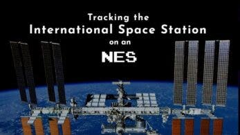 Un desarrollador de software crea este original «juego» para NES que permite rastrear la Estación Espacial Internacional a tiempo real