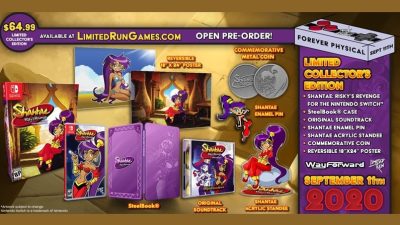 Shantae: Risky’s Revenge confirma esta edición de coleccionista para Nintendo Switch