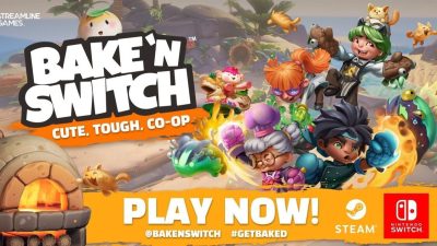 Bake ‘n Switch ya está disponible en Nintendo Switch