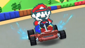 Echad un vistazo a este gameplay de Super Mario Kart en Mario Kart Tour