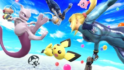 Personajes de peso ligero protagonizan el nuevo torneo de Super Smash Bros. Ultimate