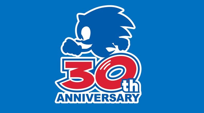 SEGA confirma 8 productos para celebrar el 30º aniversario de Sonic the Hedgehog